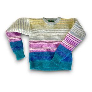 Kid's Vintage 100% Wool Sweater